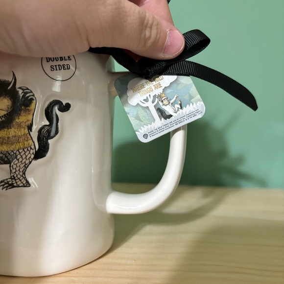 NWT Rae Dunn Where The Wild Things Are “Wild Thing” Ceramic Mug - Picture 3 of 6